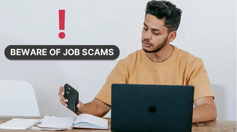 Job scam Image
