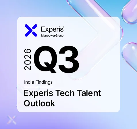 Experis Q3 2026 Tech Talent Outlook Survey