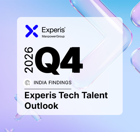 Experis Q4 2026 Tech Talent Outlook Survey